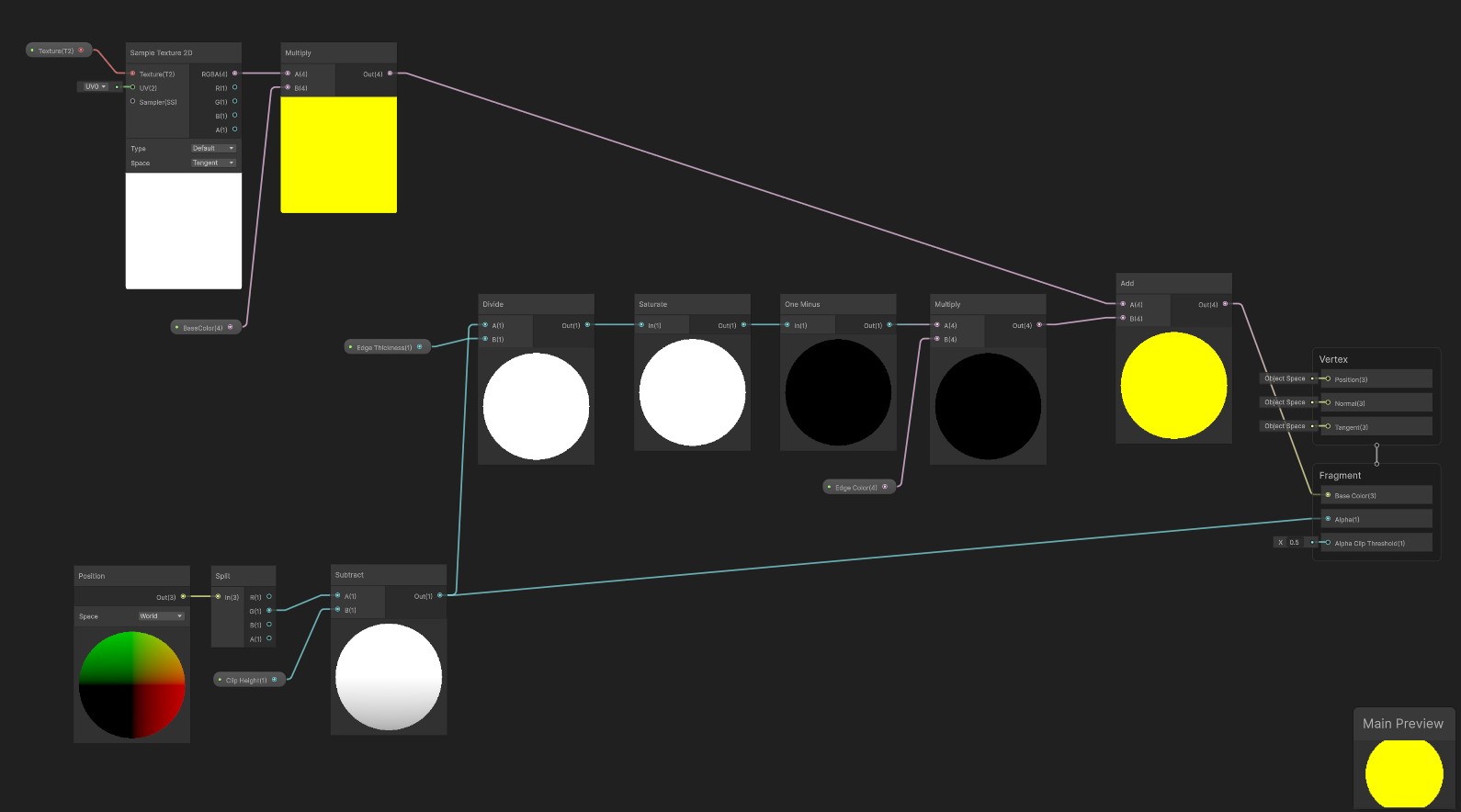 Shader Graph