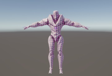 Wire Frame Effect