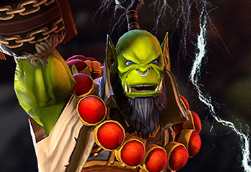 3D Character Modeling, Warcraft's Thrall