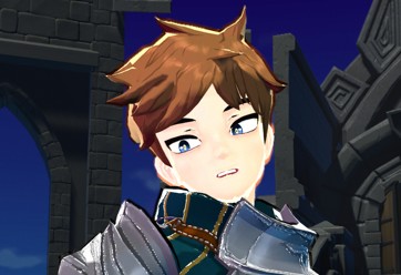 3D Character Modeling, Original Character